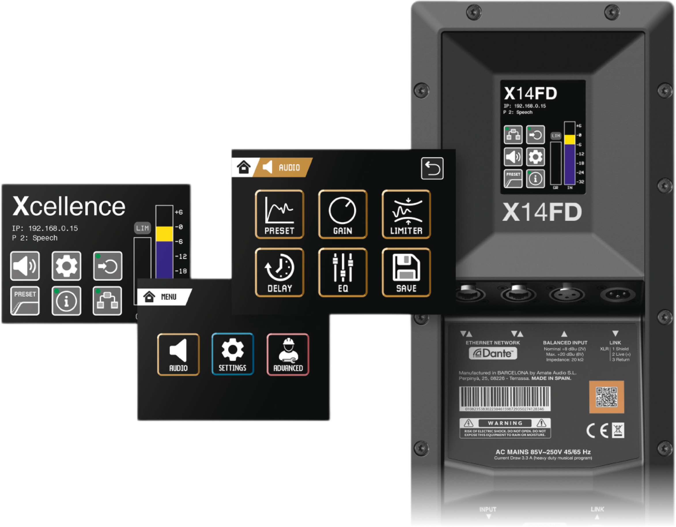 Touchscreen Interface